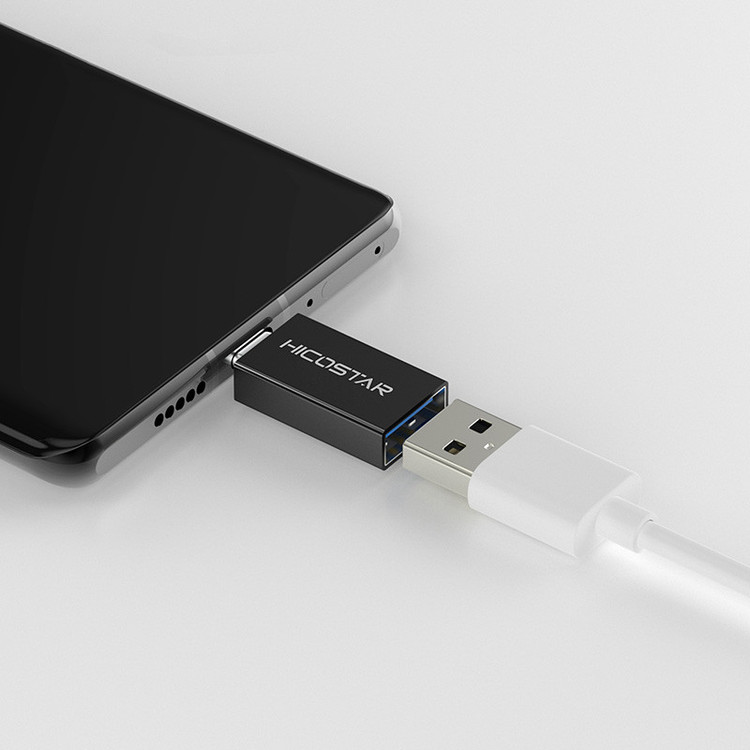 مبدل USB به USB-C هایکواستار مدل HS-T25
