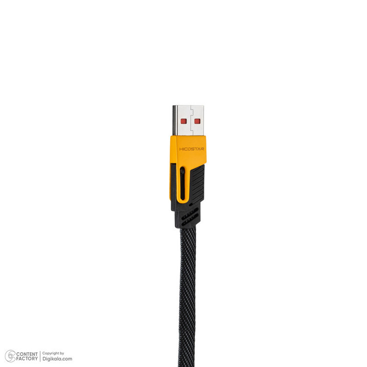 کابل تبدیل USB-C/USB به لایتنینگ/USB-C هایکواستار مدل HS-192-4 in1 60w طول 1 متر