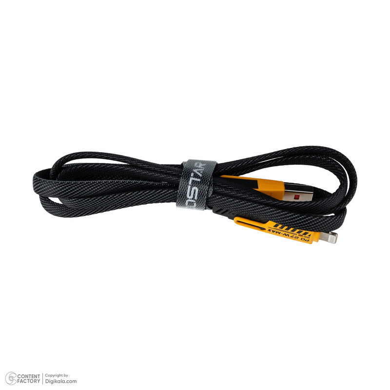 کابل تبدیل USB-C/USB به لایتنینگ/USB-C هایکواستار مدل HS-192-4 in1 60w طول 1 متر