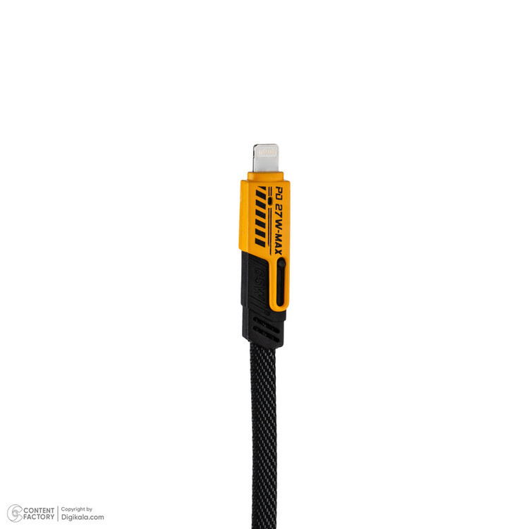 کابل تبدیل USB-C/USB به لایتنینگ/USB-C هایکواستار مدل HS-192-4 in1 60w طول 1 متر