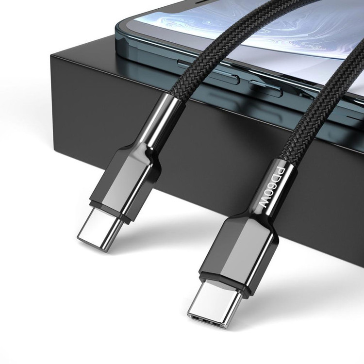 کابل USB-C ایکس او مدل NB-Q183B 60W طول 1متر
