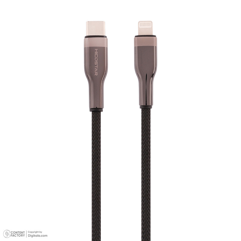 کابل تبدیل USB-C به لایتنینگ هایکواستار مدل HS-106C-L طول 1 متر