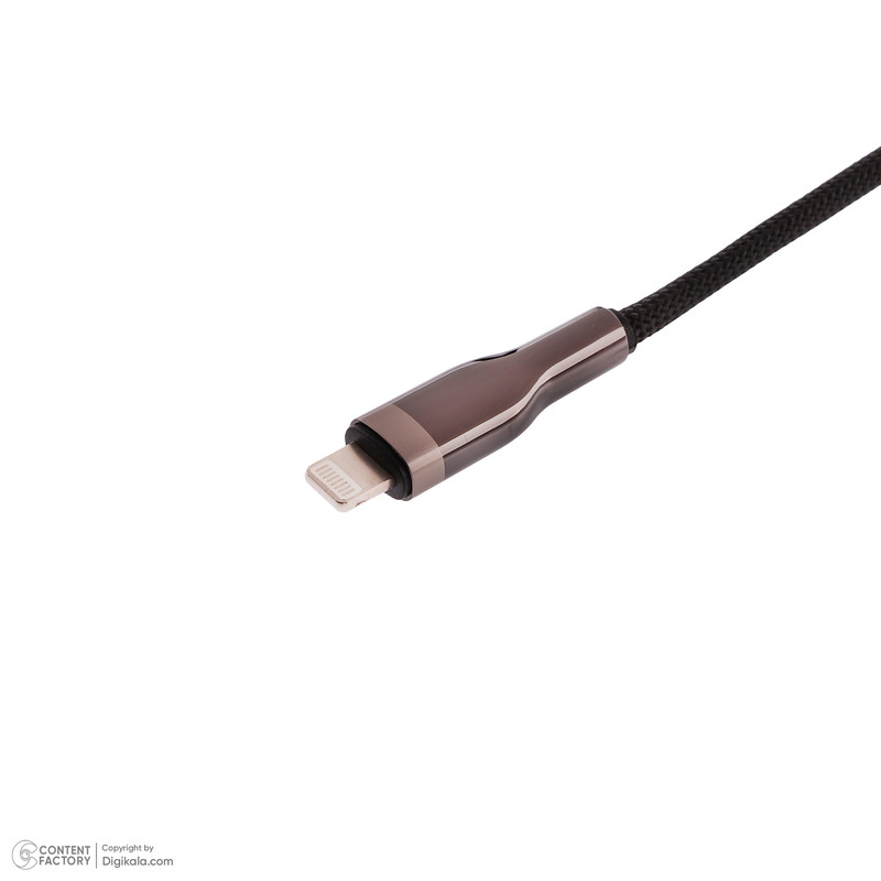 کابل تبدیل USB-C به لایتنینگ هایکواستار مدل HS-106C-L طول 1 متر