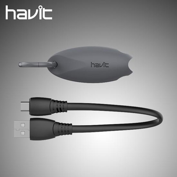 کابل تبدیل USB به USB-C هویت مدل H652 طول 0.22 متر