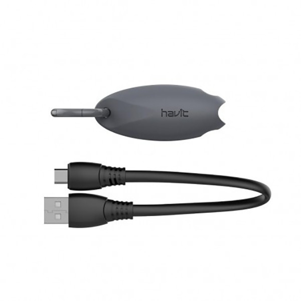 کابل تبدیل USB به USB-C هویت مدل H652 طول 0.22 متر