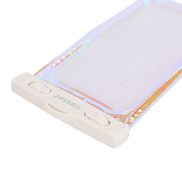 کاور موبایل ضد آب ارلدام مدل WATERPROOF TPU S16 مناسب برای گوشی موبایل سایز 6.5 اینچ