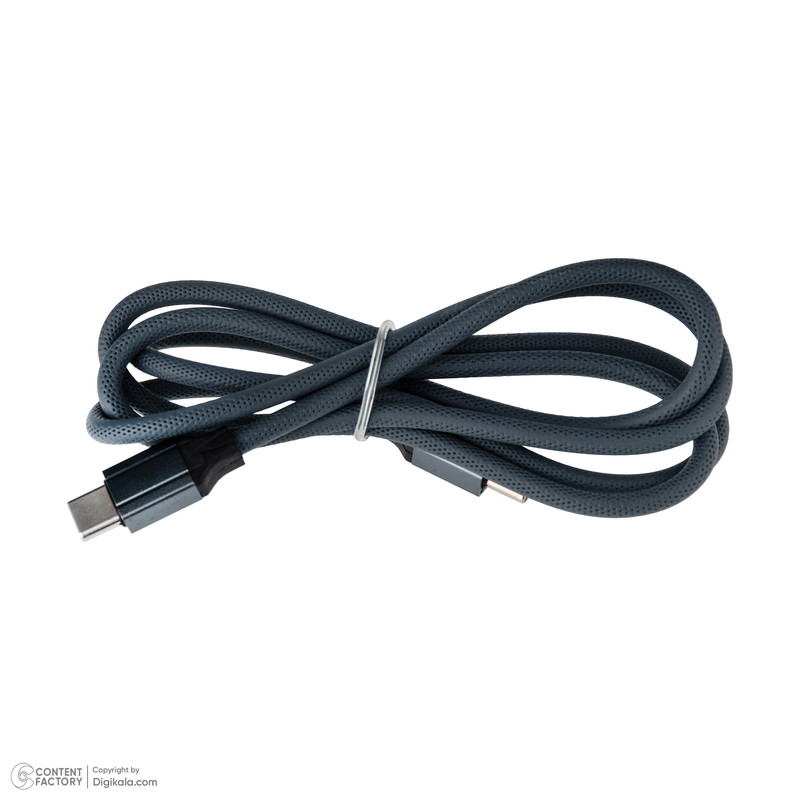 کابل USB-C هایکواستار مدل HS-108C-C 65W طول 1 متر