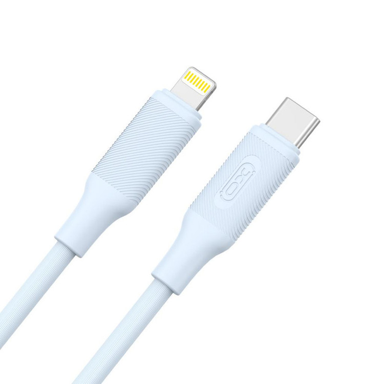 کابل تبدیل USB-C به لایتنینگ ایکس او مدل NB-Q265A 27W طول 1 متر