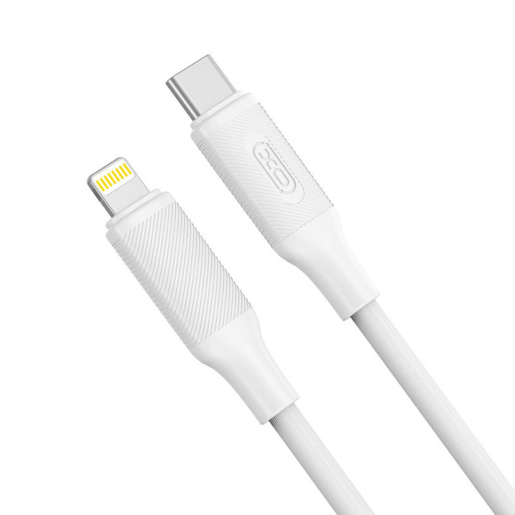 کابل تبدیل USB-C به لایتنینگ ایکس او مدل NB-Q265A 27W طول 1 متر