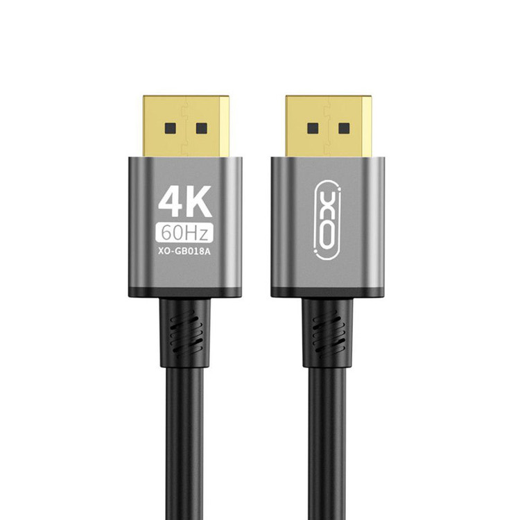 کابل Display port ایکس او مدل GB018A طول 3 متر