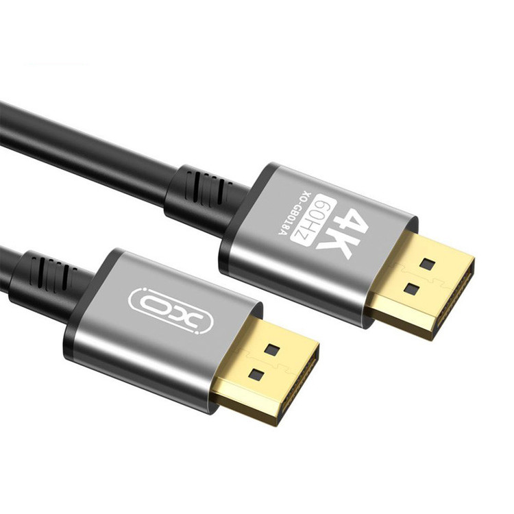 کابل Display port ایکس او مدل GB018A طول 3 متر