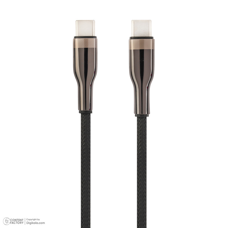 کابل USB-C هایکواستار مدل HS-106C-C طول 1 متر