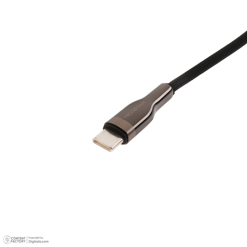 کابل USB-C هایکواستار مدل HS-106C-C طول 1 متر
