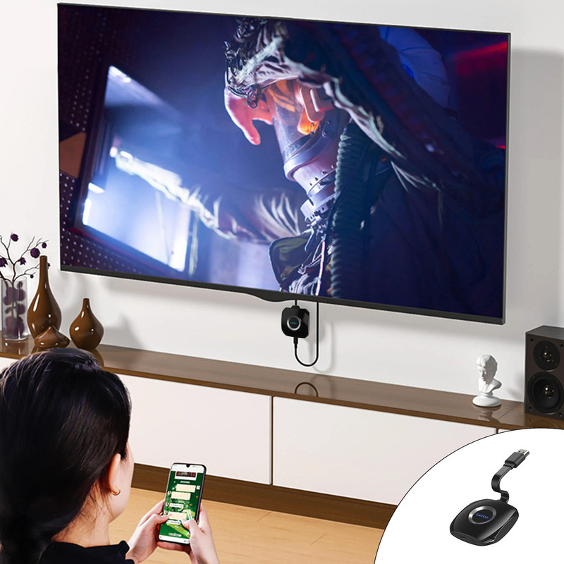 دانگل HDMI ارلدام مدل +ET-W6