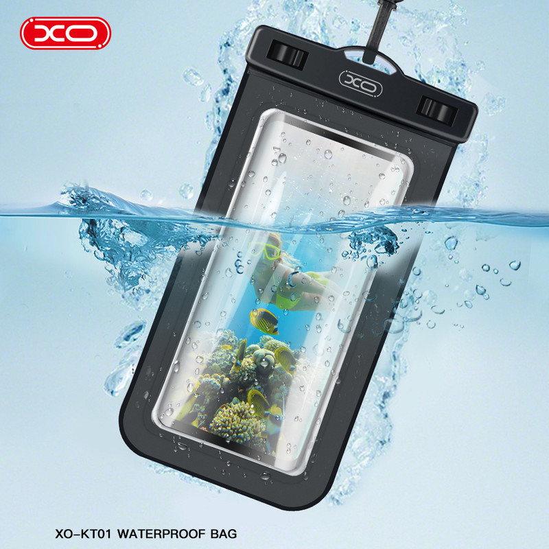 کاور ضد آب ایکس او مدل XO-KT01 مناسب برای گوشی موبایل سایز 7 اینج