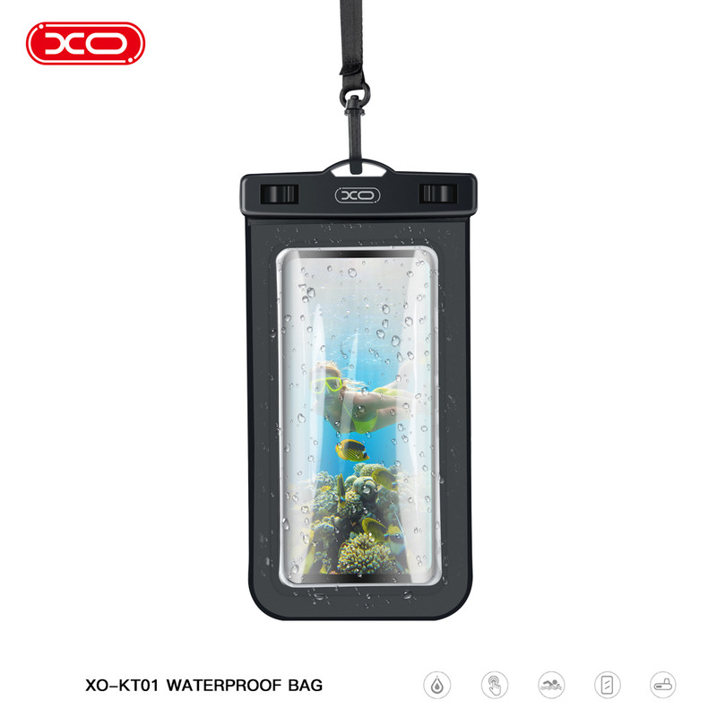 کاور ضد آب ایکس او مدل XO-KT01 مناسب برای گوشی موبایل سایز 7 اینج