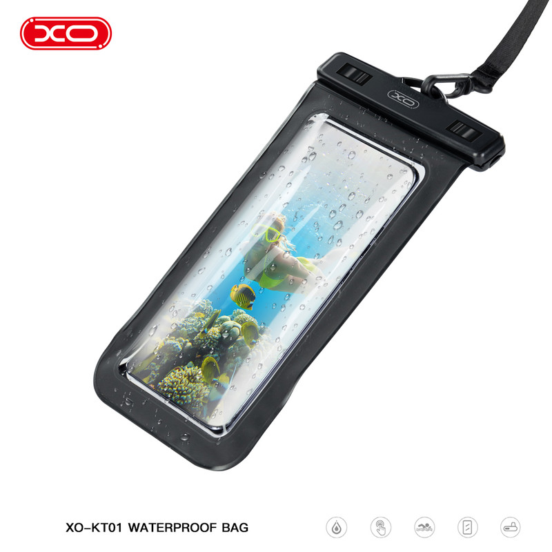 کاور ضد آب ایکس او مدل XO-KT01 مناسب برای گوشی موبایل سایز 7 اینج