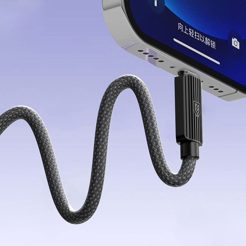 کابل تبدیل USB-C به لایتنینگ ارلدام مدل EC-188C-L طول 1 متر