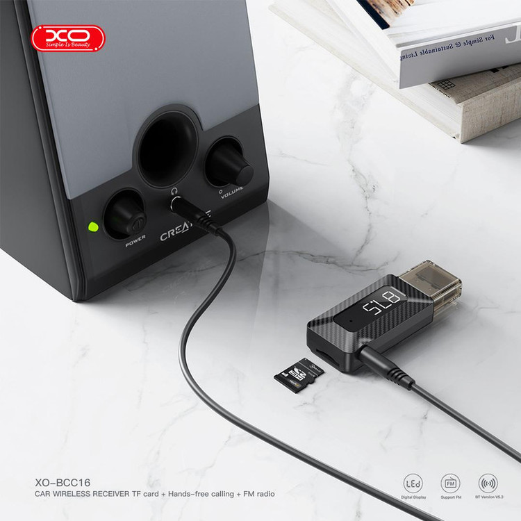 گیرنده بلوتوثی صدا ایکس او مدل BCC16