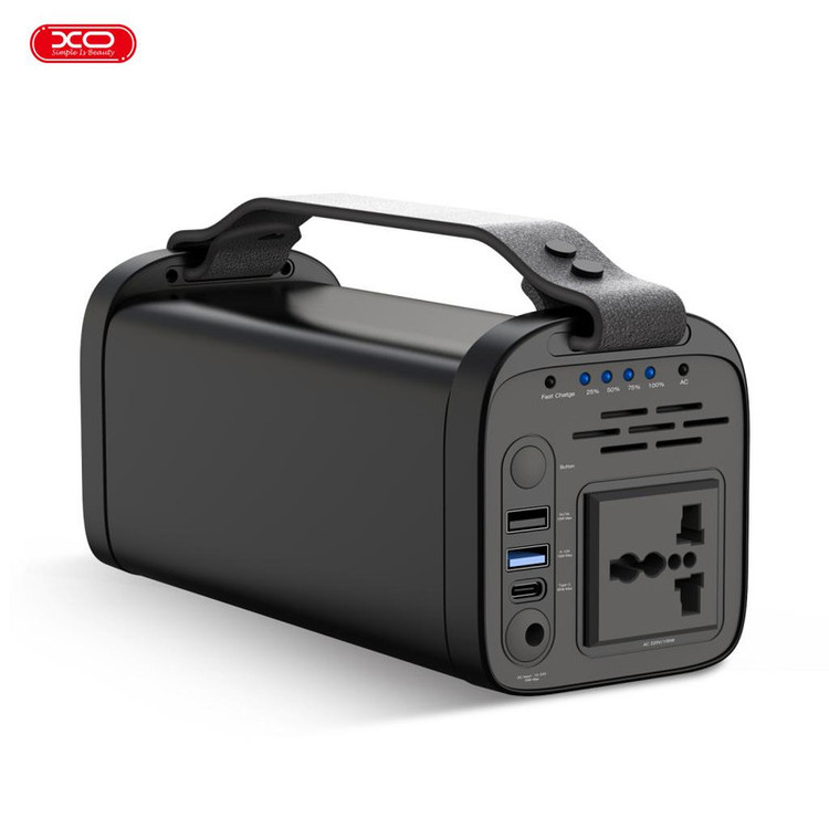 پاوربانک ایکس او مدل ps100c ظرفیت 40000 میلی آمپر ساعت