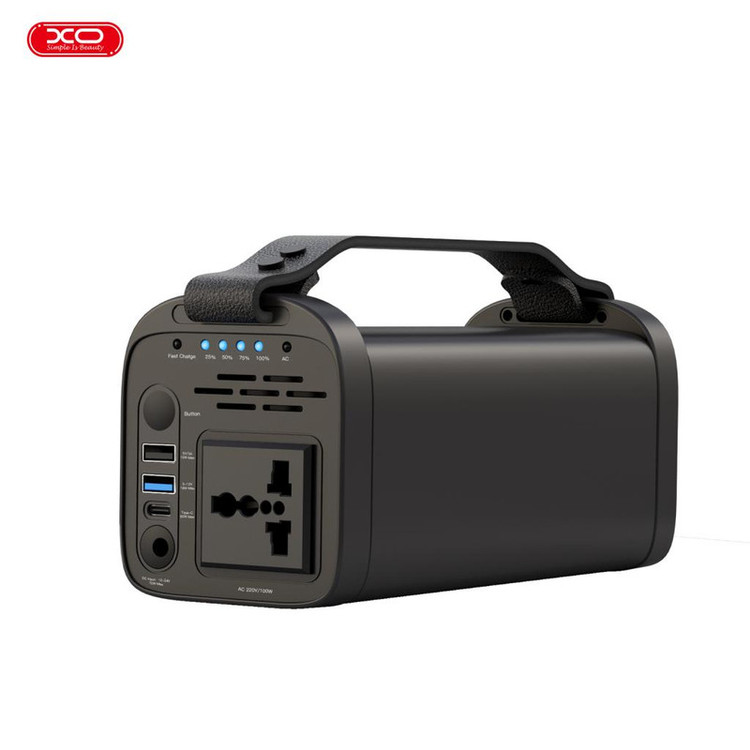 پاوربانک ایکس او مدل ps100c ظرفیت 40000 میلی آمپر ساعت