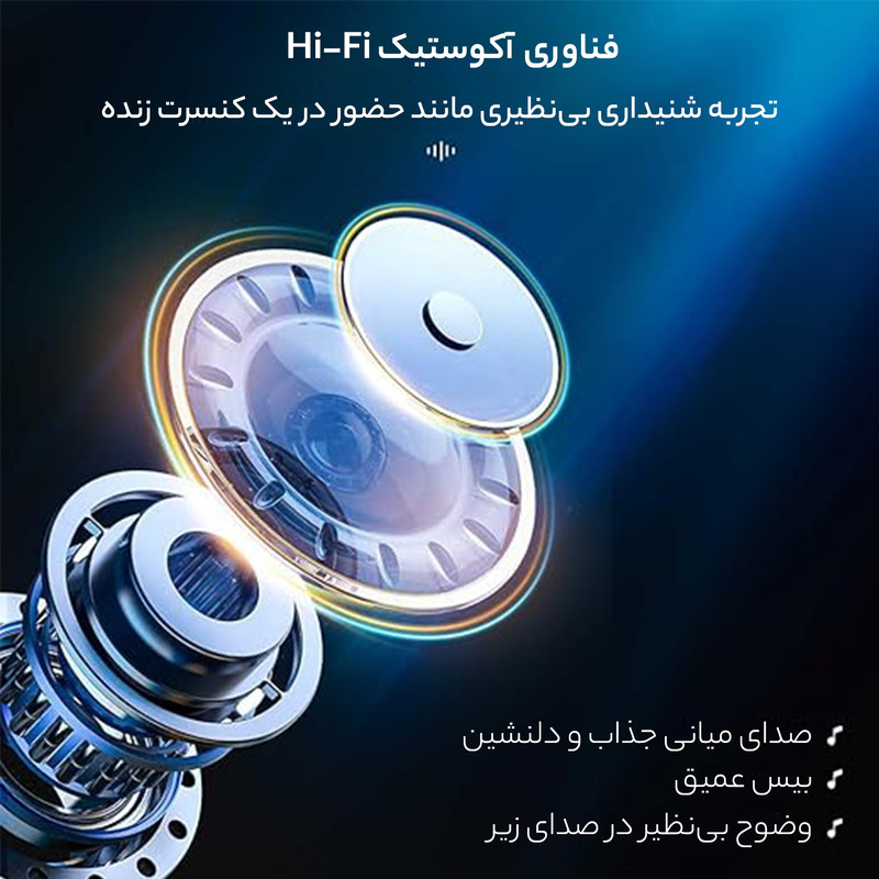 هندزفری ریمکس مدل RM-533