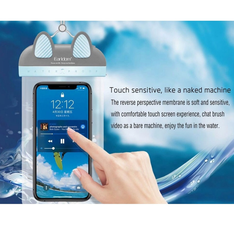 کیف ضد آب موبایل ارلدام مدل ET-S5