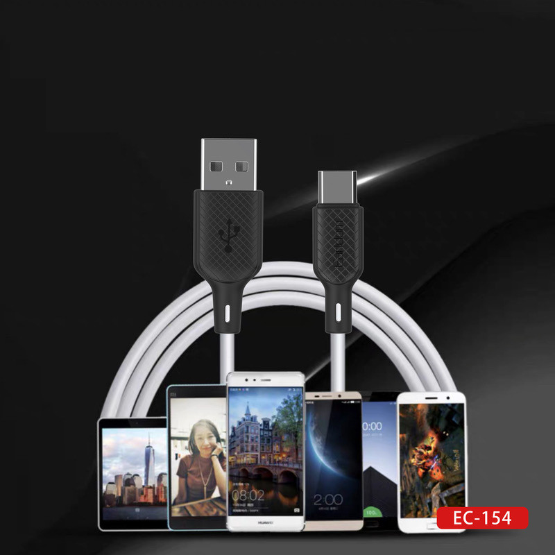 کابل تبدیل USB به USB-C ارلدام مدل EC-154C طول 1 متر