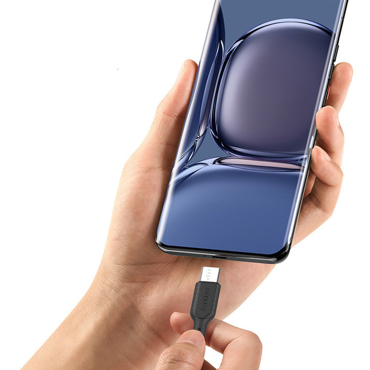 کابل تبدیل USB به USB-C ارلدام مدل EC-154C طول 1 متر