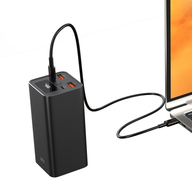 پاوربانک ایکس او مدل pb97 ظرفیت 20000 میلی آمپر ساعت
