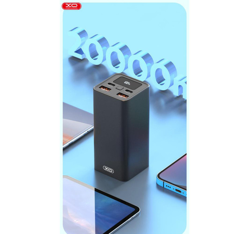 پاوربانک ایکس او مدل pb97 ظرفیت 20000 میلی آمپر ساعت