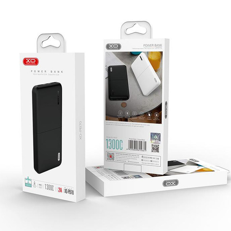 پاوربانک ایکس او مدل PB70 ظرفیت 13000 میلی آمپر ساعت