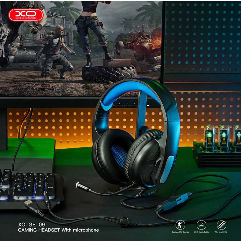 هدست مخصوص بازی ایکس او مدل ge09