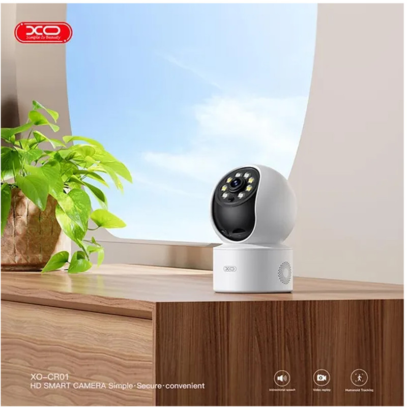 دوربین مداربسته تحت شبکه ایکس او مدل cr01