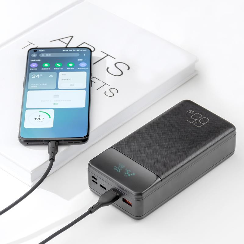 پاوربانک ایکس او مدل PR-201 ظرفیت 30000 میلی آمپر ساعت