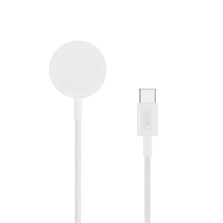 کابل شارژ ایکس او مدل cx016 مناسب برای ساعت هوشمند اپل apple watch 1 to 7 series