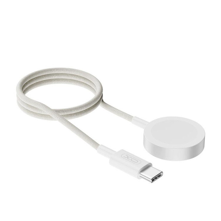 کابل شارژ ایکس او مدل cx016 مناسب برای ساعت هوشمند اپل apple watch 1 to 7 series