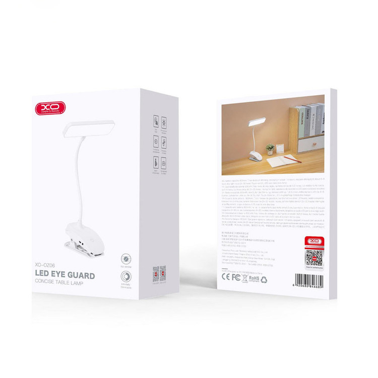 چراغ مطالعه ایکس او مدل oz06