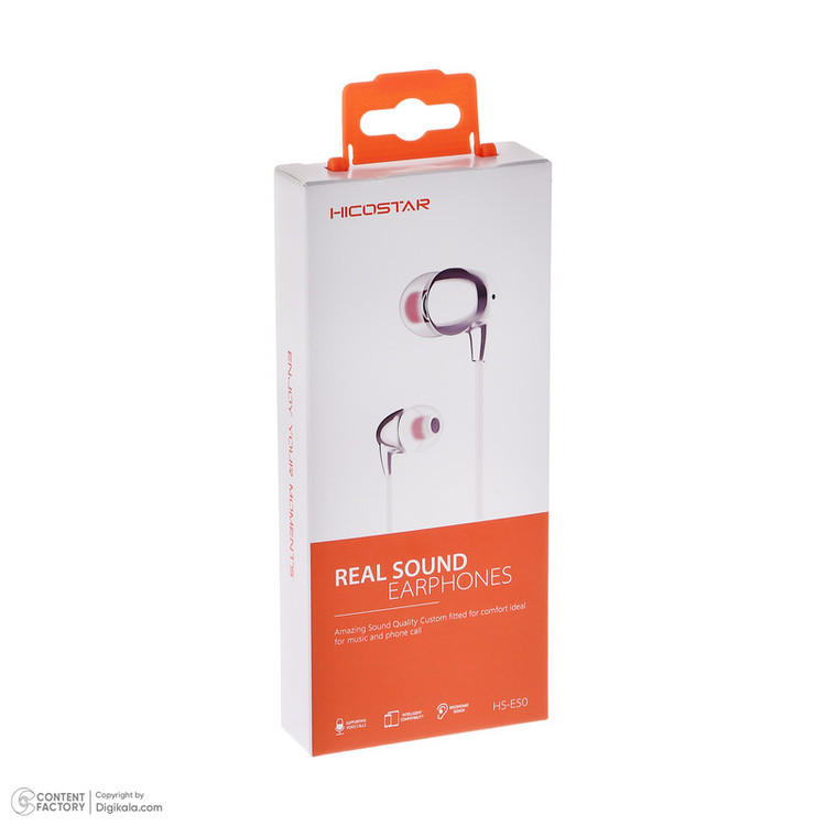 هندزفری هایکواستار مدل HS-E50