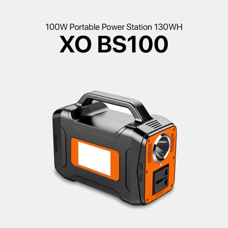 پاوربانک ایکس او مدل BS100 ظرفیت 12000 میلی آمپر ساعت