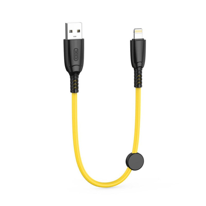 کابل تبدیل usb به لایتنینگ ایکس او مدل nb247 طول 0.25 متر