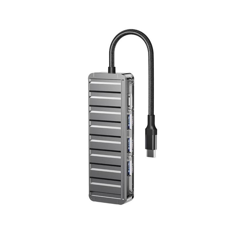 هاب 5 پورت USB 3.0 ایکس او مدل HUB015