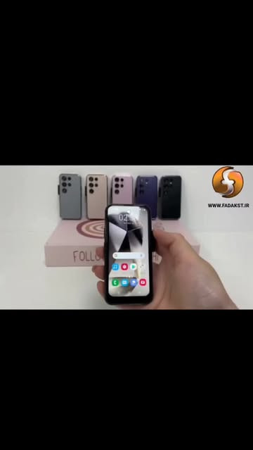 گوشی لمسی مینی چ طرح سامسونگ S25 Ultra شرکت CX