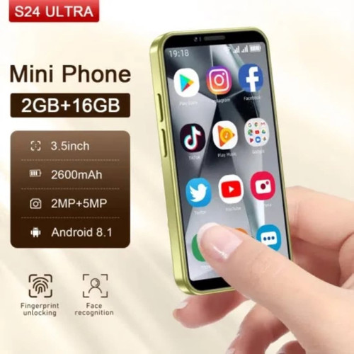 گوشی لمسی مینی طرح سامسونگ S24 Ultra