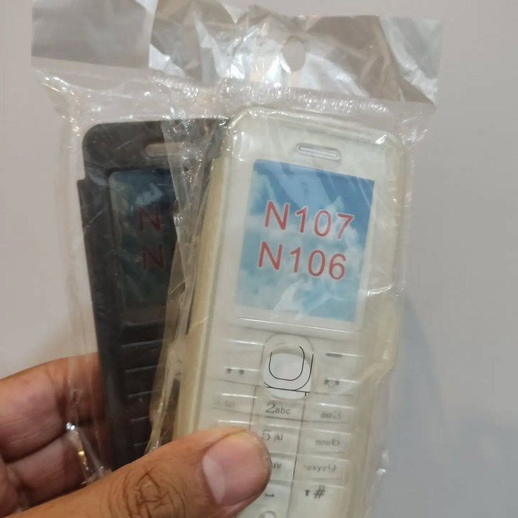 کاور کامل جلو عقب مدل Nokia 105 2015 106 107 108 130 215 225 1200 1280 X101 X202