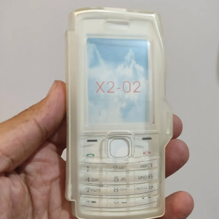 کاور کامل جلو عقب مدل Nokia 105 2015 106 107 108 130 215 225 1200 1280 X101 X202