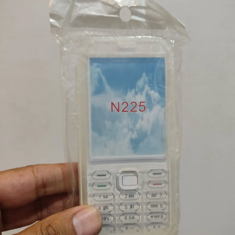 کاور کامل جلو عقب مدل Nokia 105 2015 106 107 108 130 215 225 1200 1280 X101 X202