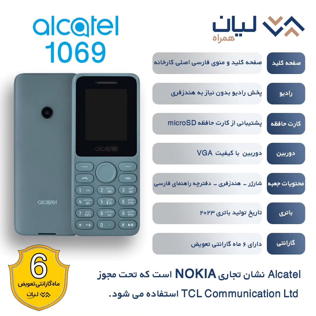 آلکاتل ۱۰۶۹