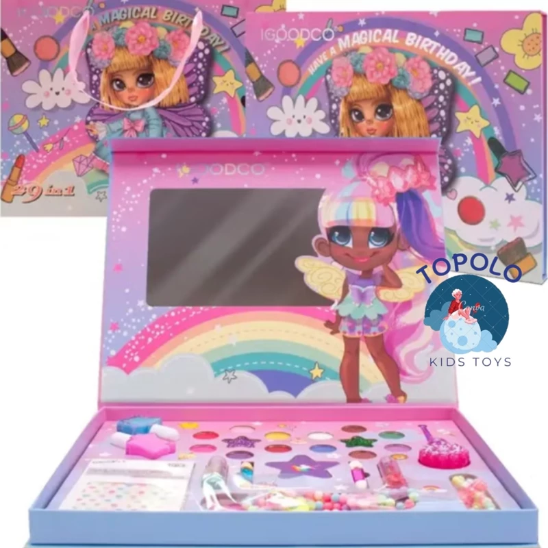 لوازم آرایشی و میکاپ اسباب بازی دخترانه Make-up PRETTY GIRL LK3700 پس کرایه
