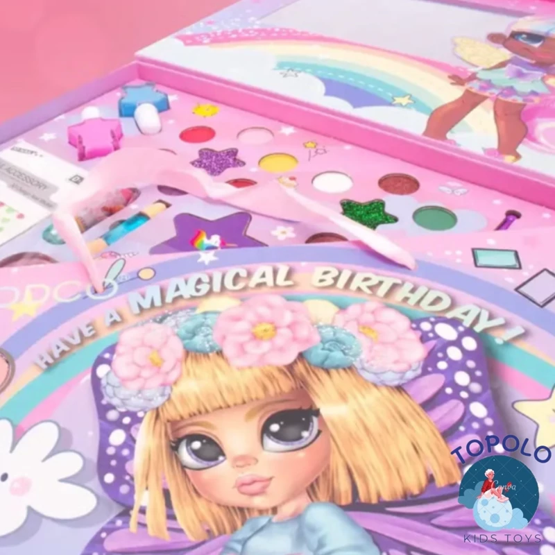 لوازم آرایشی و میکاپ اسباب بازی دخترانه Make-up PRETTY GIRL LK3700 پس کرایه